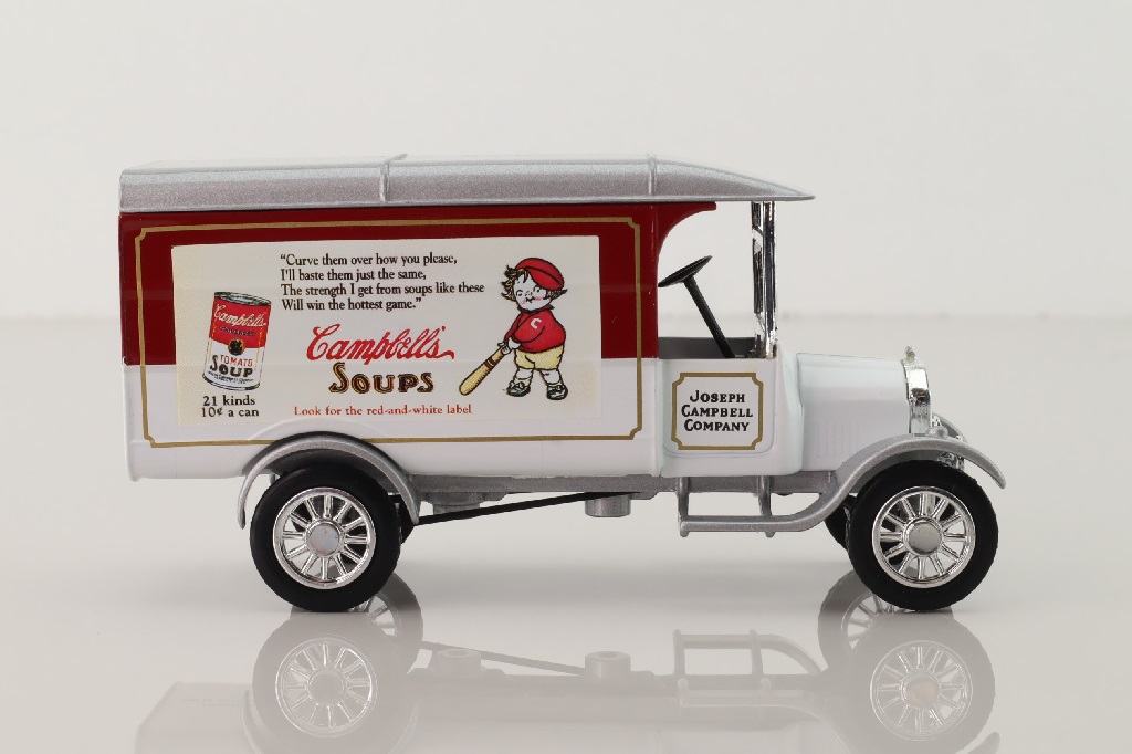 92175; 1926 Ford Model TT; Delivery Truck; Campbell's Soup